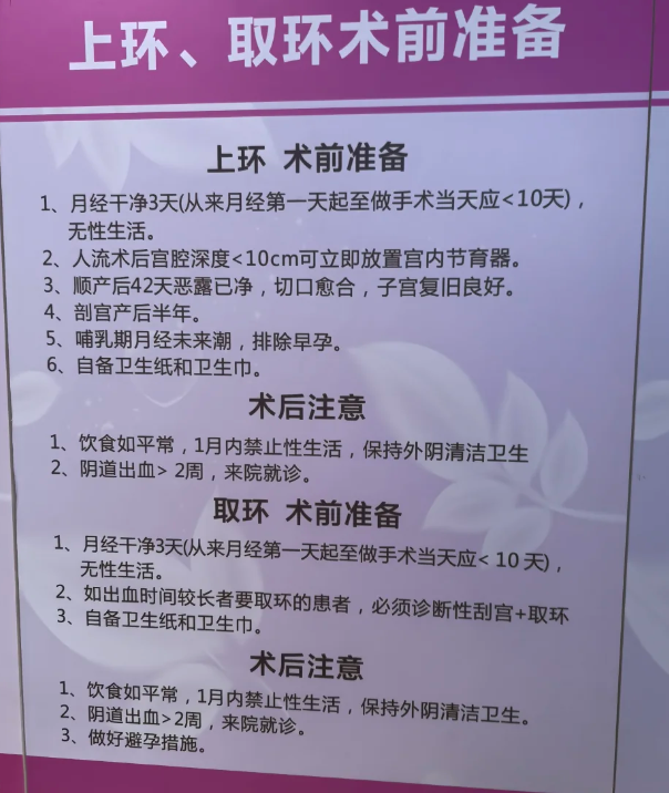 吉尼环和致美环是目前最常用的两种节育环,它们都是一字形的,上环和