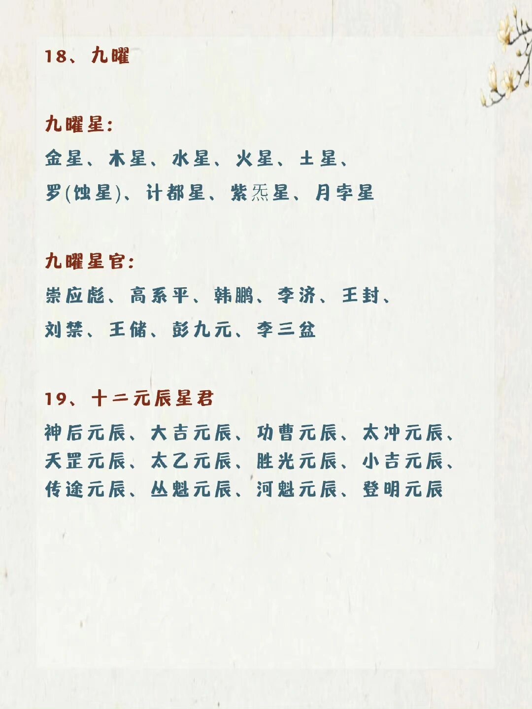 仙界职位一览表