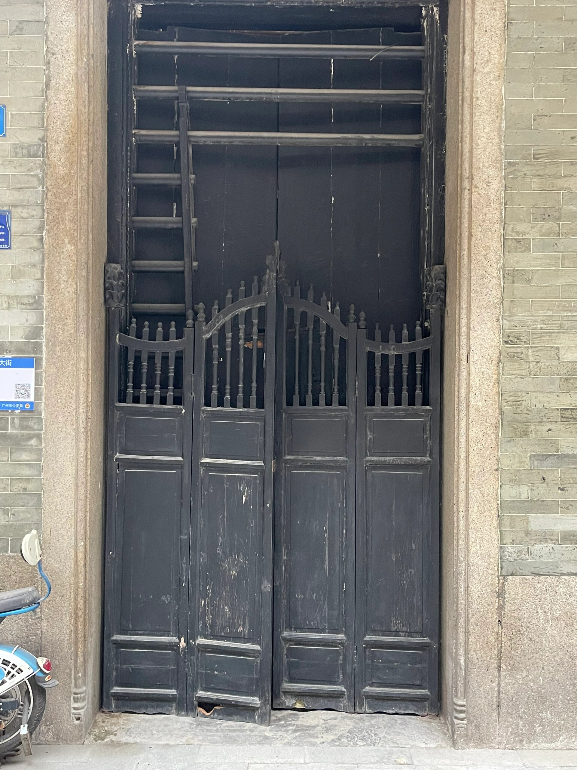 广州传统民居西关大屋的三重门分享(之二)