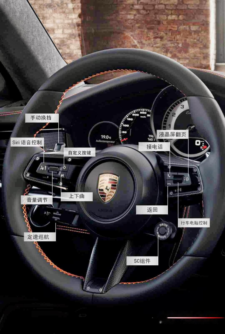 帕拉梅拉按键详解来喽!