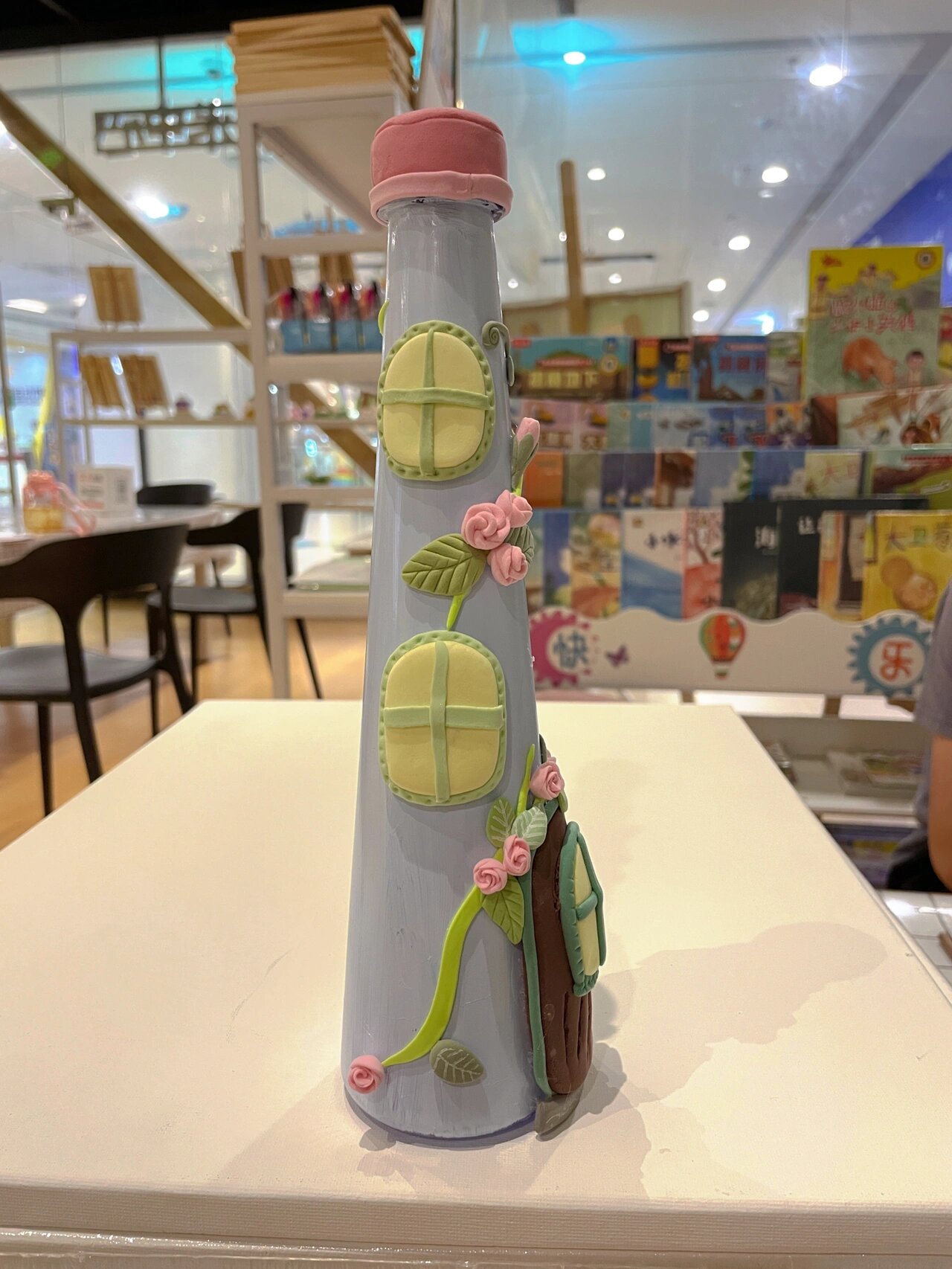 超轻黏土|塑料瓶手工diy92