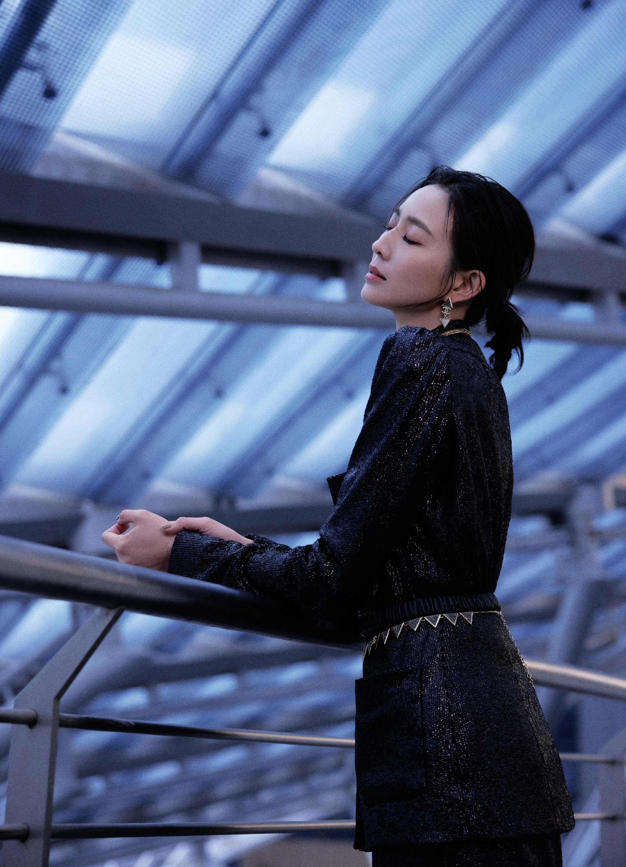 张钧甯,袅娜国风,清丽优雅