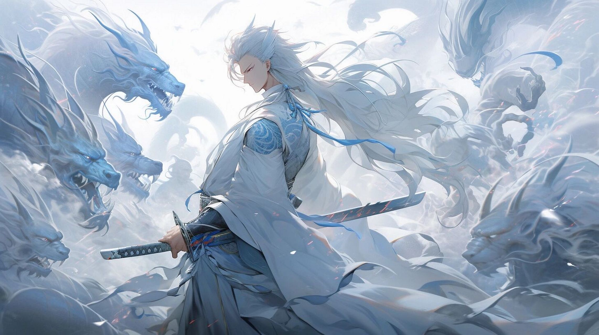 我眼中的李白大抵就是这样的吧 我眼中的诗剑仙李白,他是中国文学史上