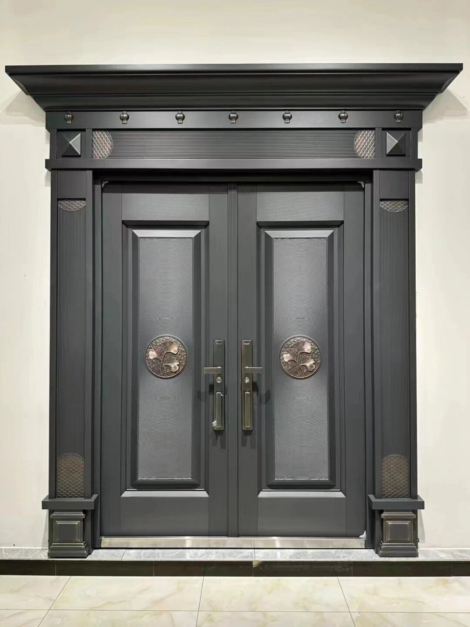 高端大气的入户大门 门头门柱系列