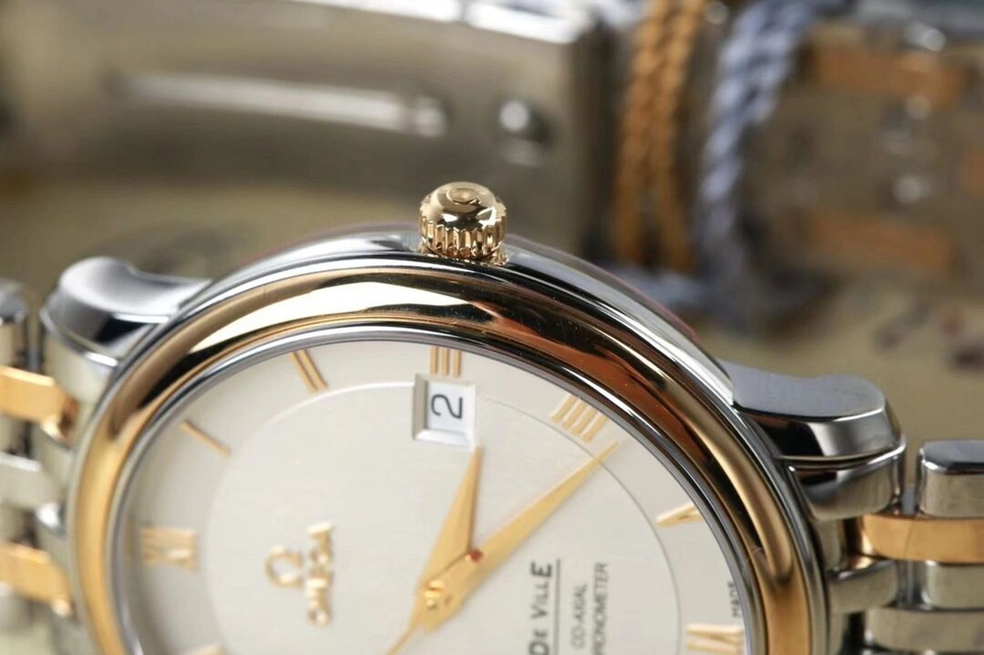 欧米茄 欧米茄,碟飞系列,4374.31.00,表径36.5mm,cal.