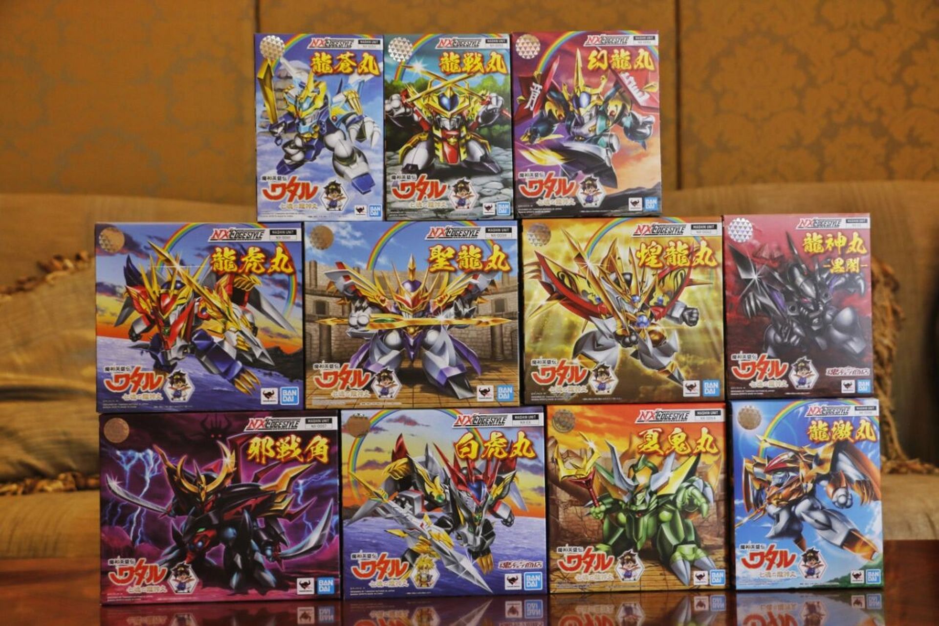 魔神英雄传 神龙斗士 龙神丸 七魂系列 nx #童年