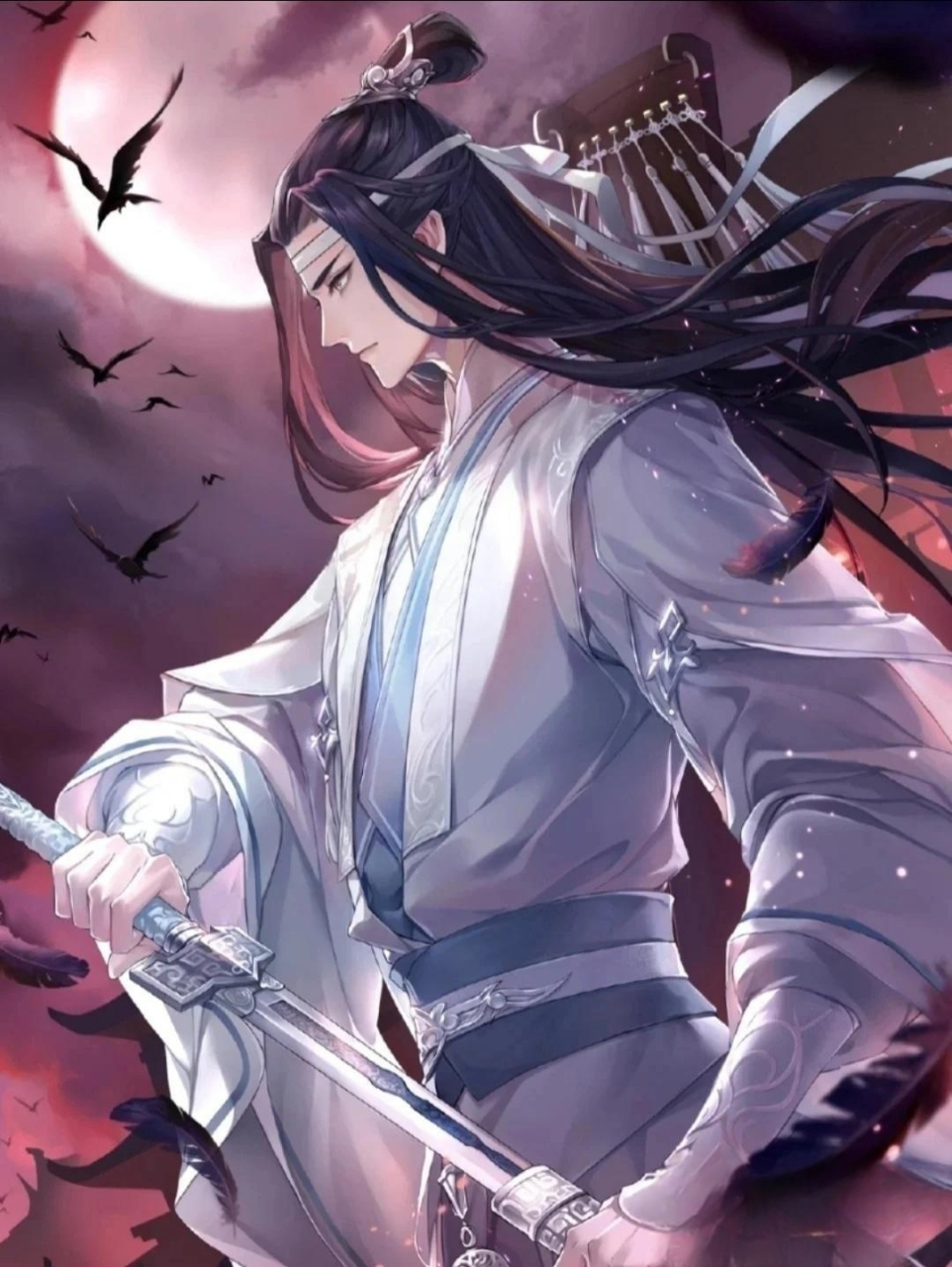 魔道祖师高清壁纸和头像 这一期忘羡就不在一起啦,放单独的.