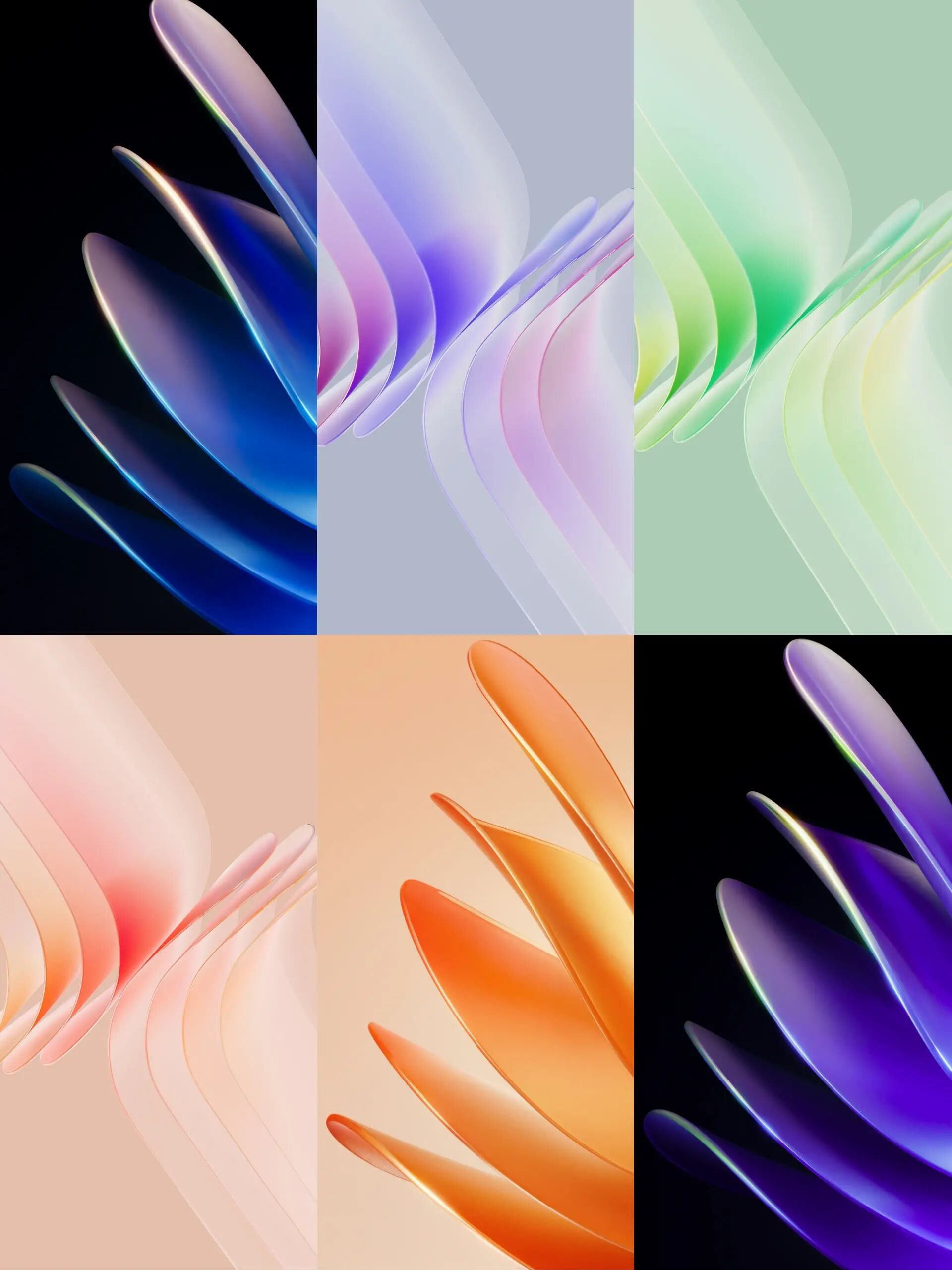 魅族20,flyme10全系列内置壁纸分享