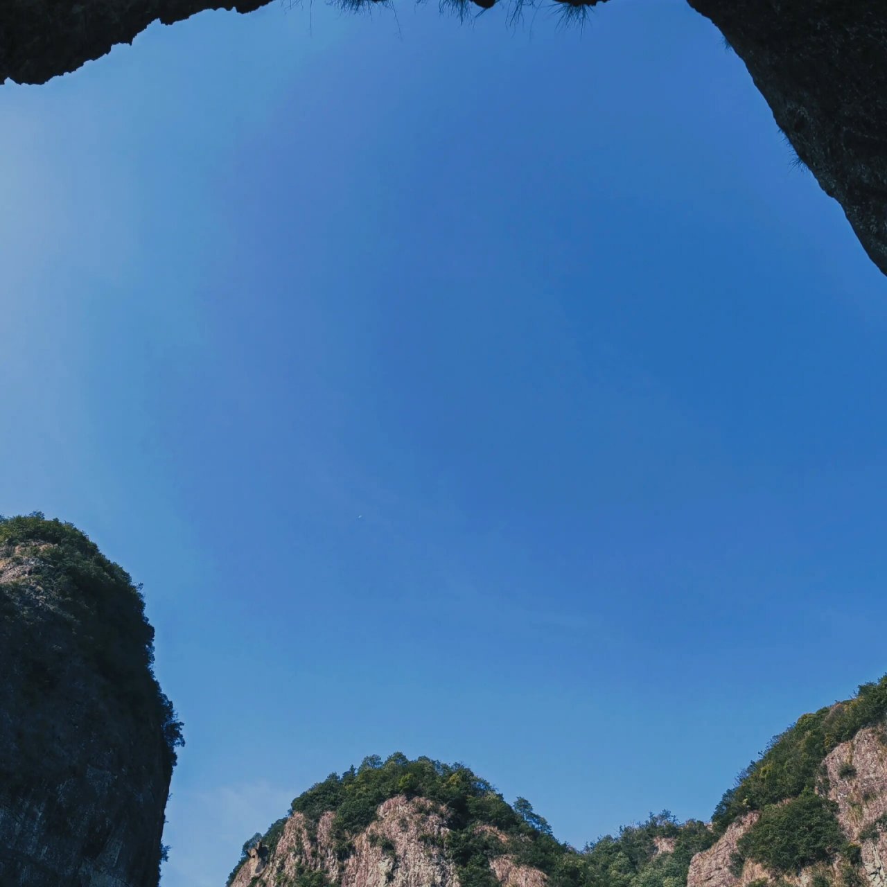 小若岩风景区|永嘉徒步  岂住空空里,空空亦是尘.