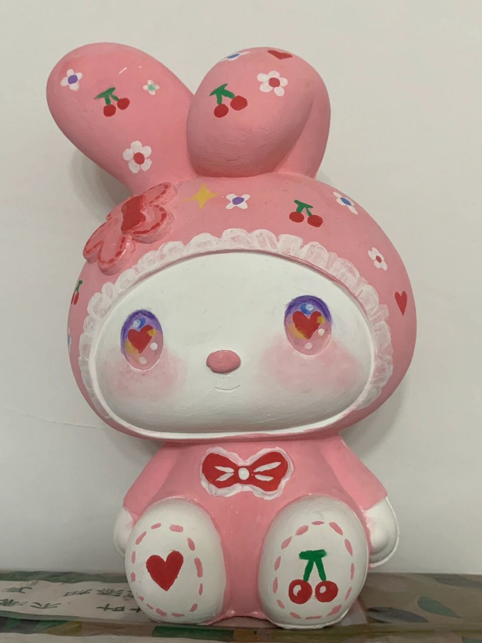 美乐蒂石膏娃娃 希望所有的女孩子都能平安喜乐