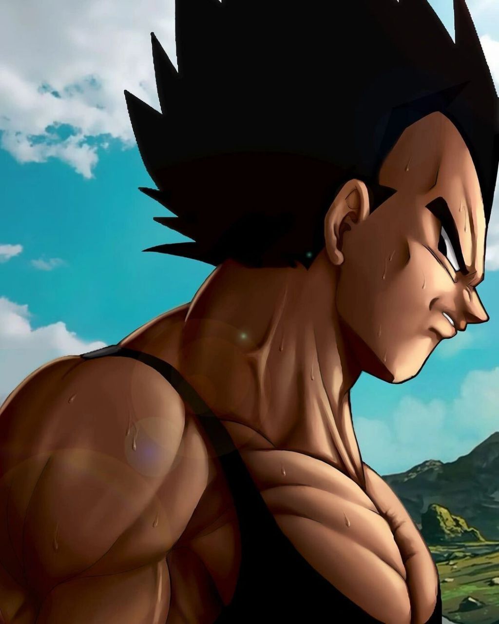 来组 超级帅王子 贝吉塔 超级清晰