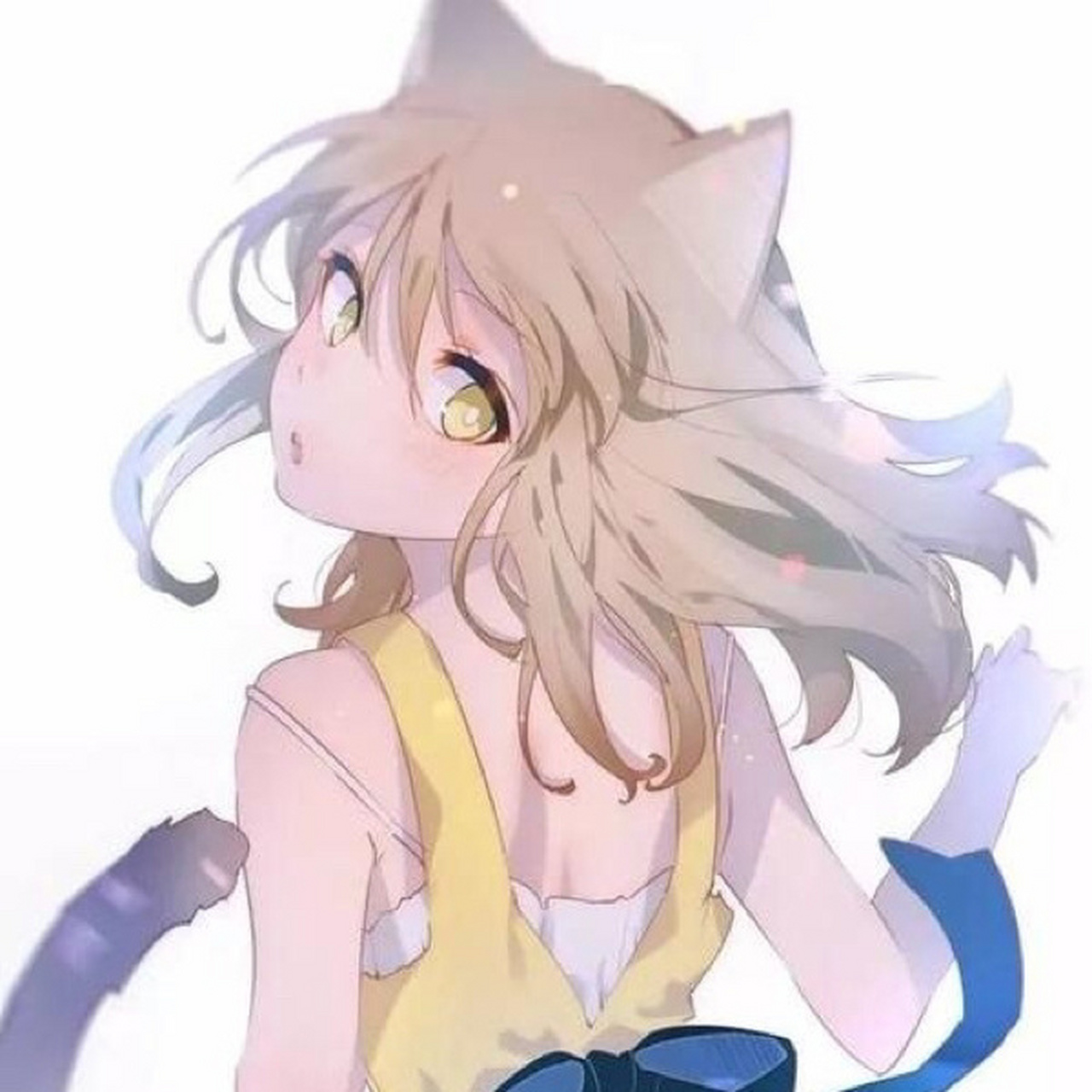 猫系少女动漫头像 喵喵喵93