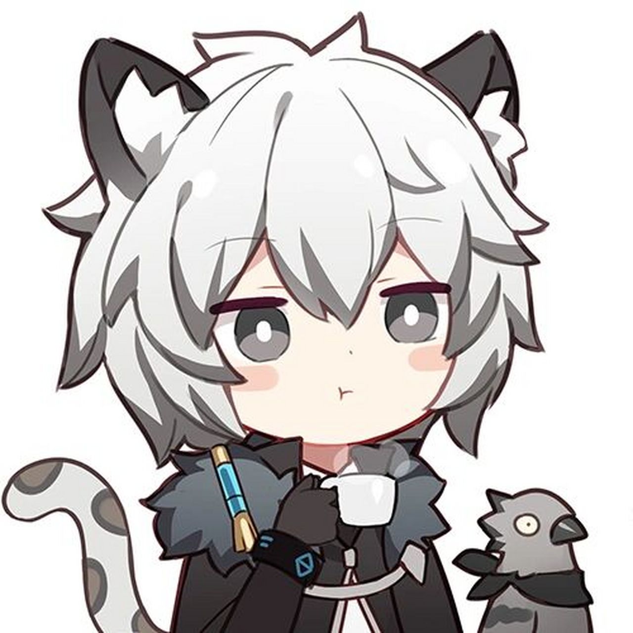 明日方舟q版头像(画师quan_) 路过的给个赞吧