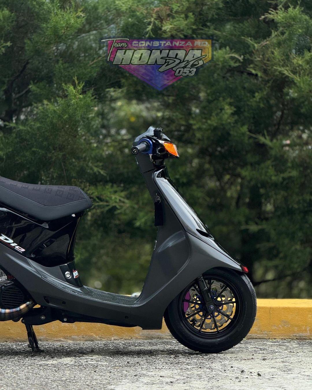 很巴适honda本田 二冲程 jdm 二冲摩托车 踏板