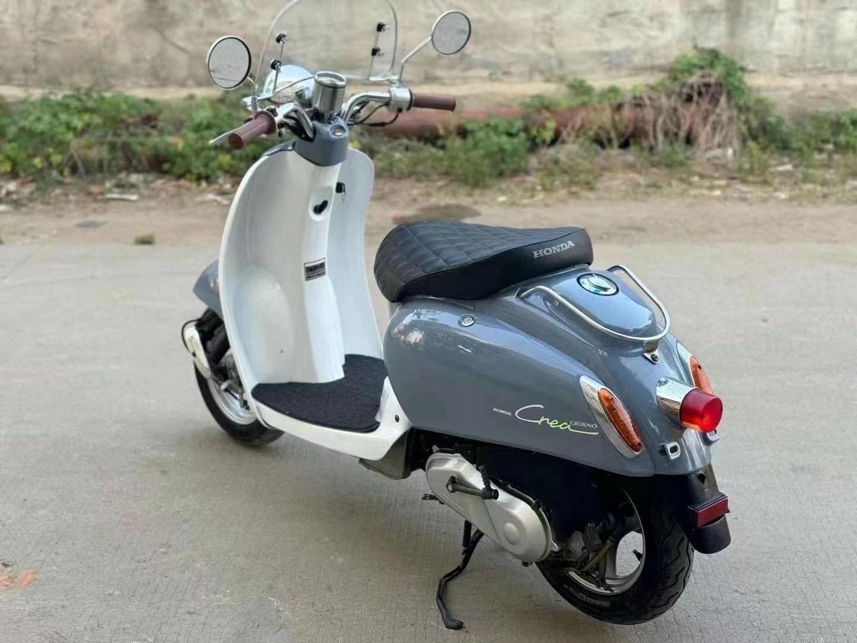 本田54期复古小龟踏板.