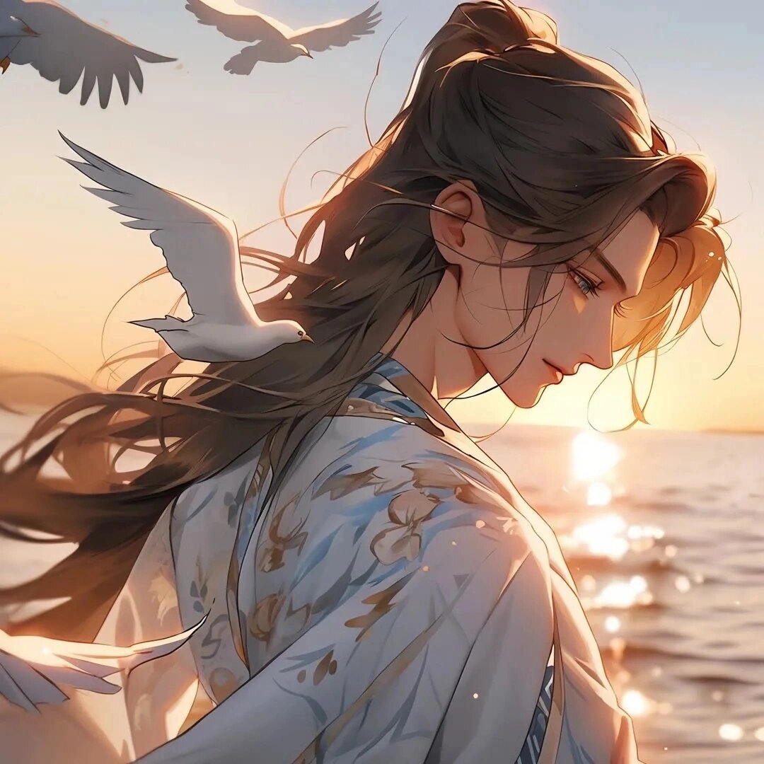 古风情头 灼灼桃花,三千繁华,却似人间只有一个她.