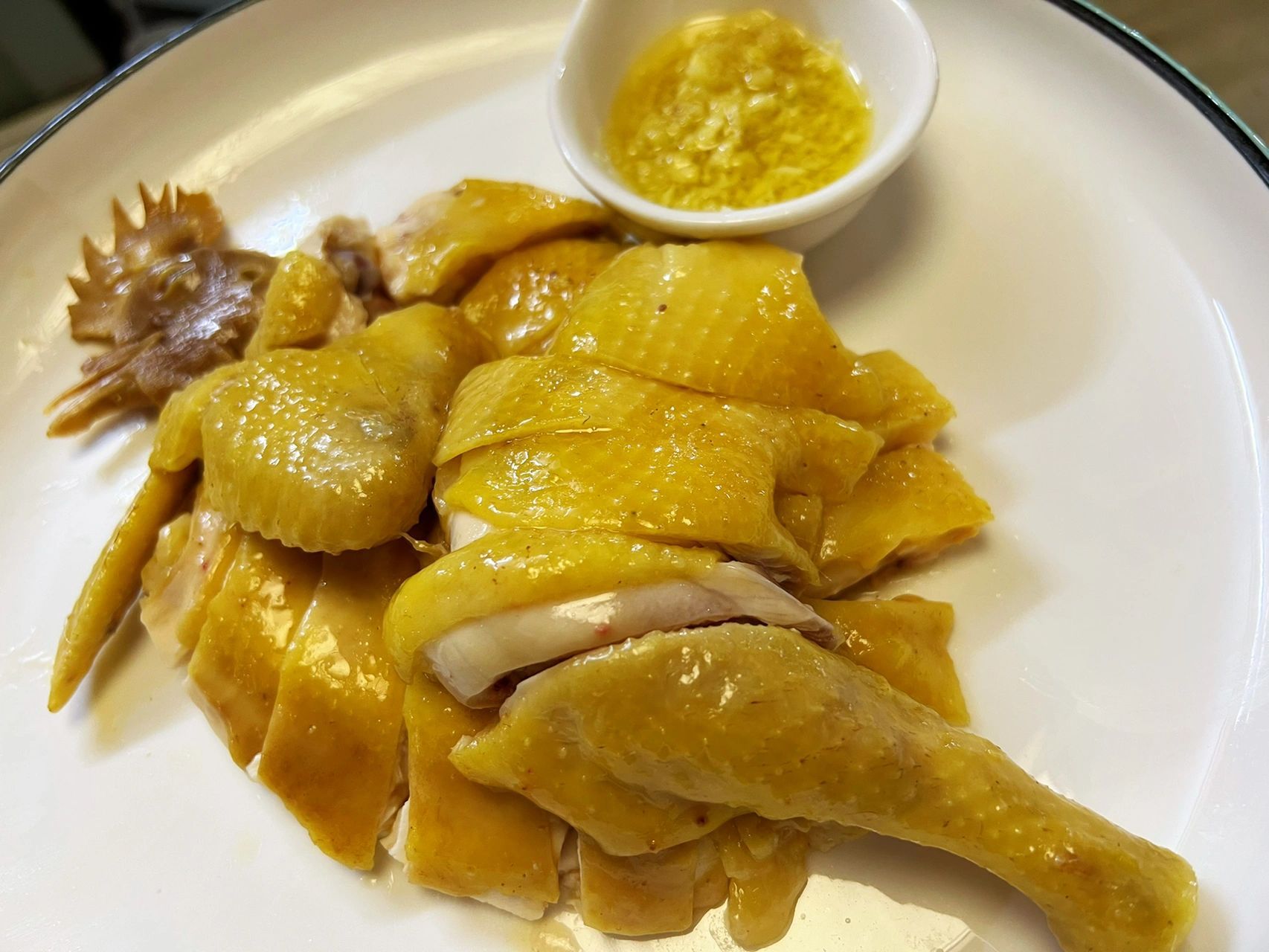 中国最好吃的鸡之一:清远阳山鸡 没想到在阳山这种小县城能有这么好吃