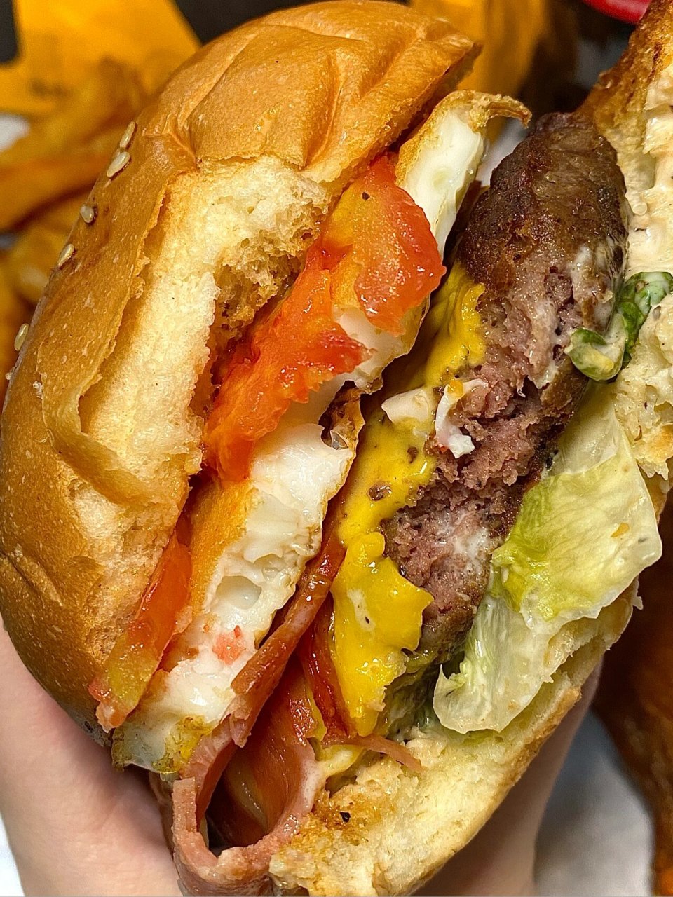 38363837/3736/3739 牛约堡-手作牛肉汉堡 ①单层