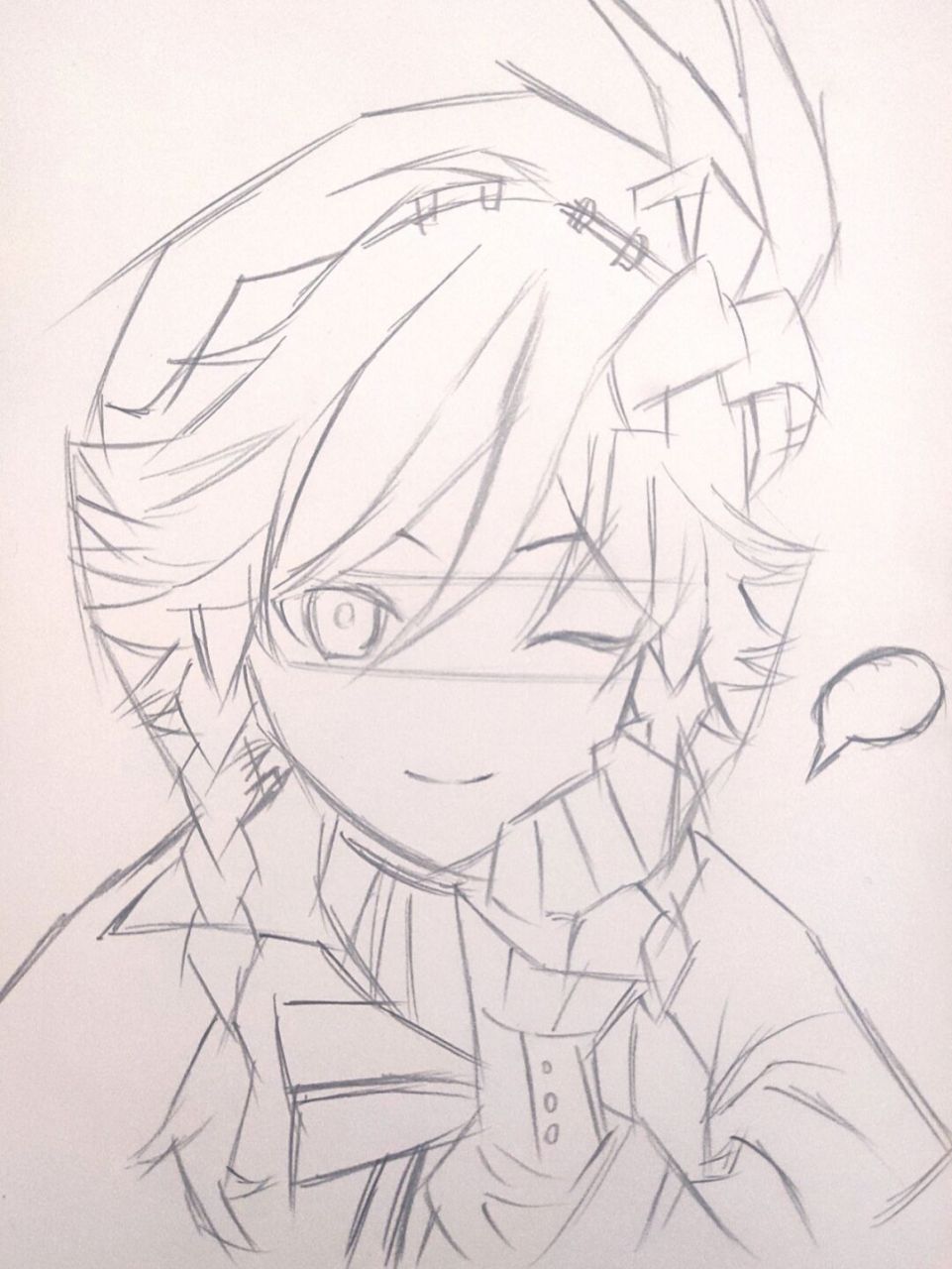 画一个温迪 愿风神忽悠你