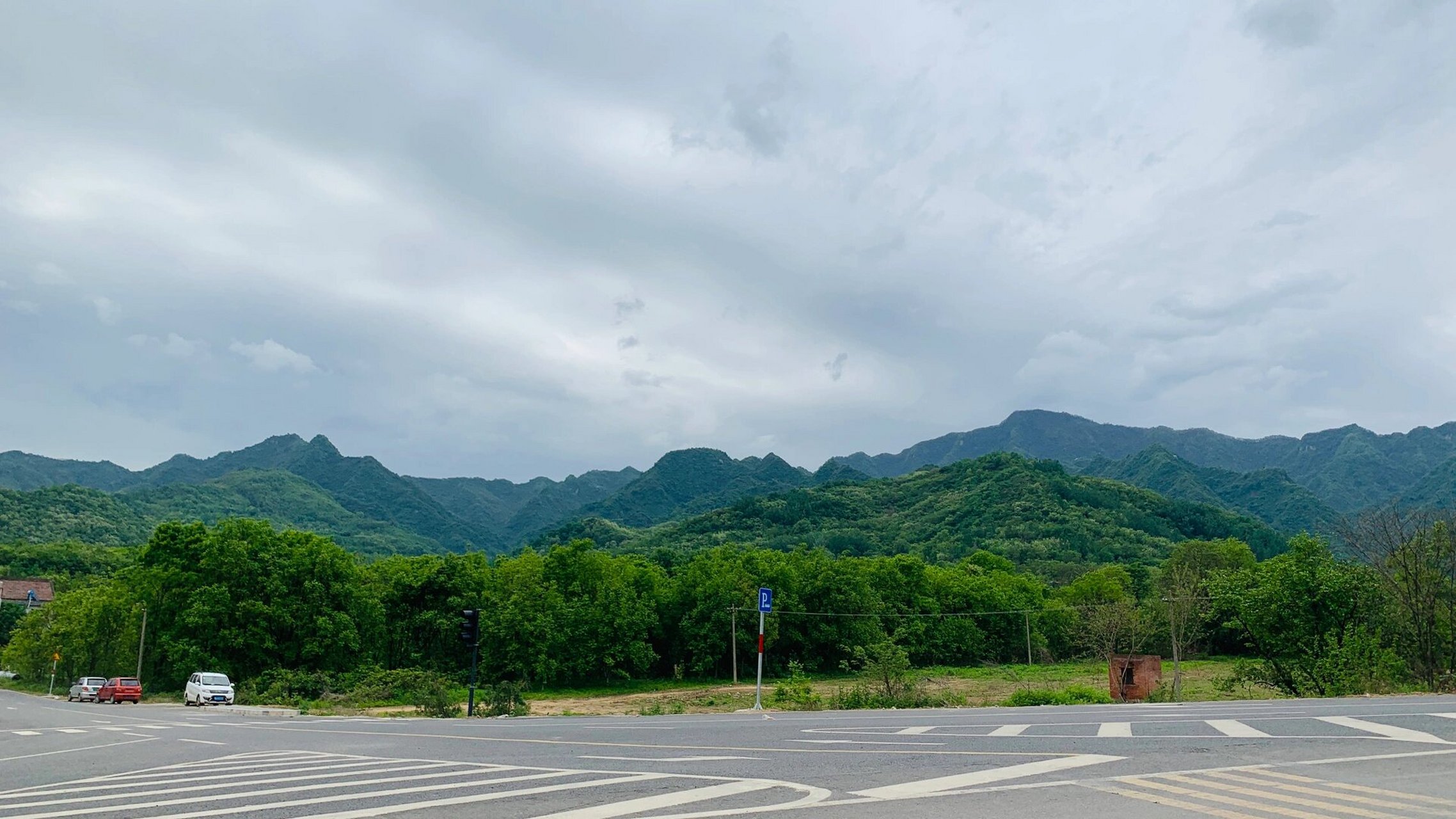 周至翠峰青山古庙会图片