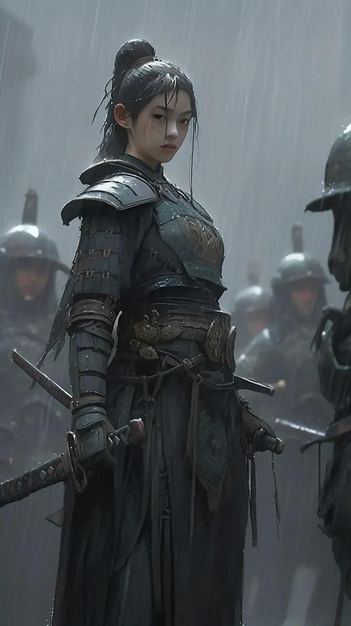 ai还原巾帼英雄花木兰,是否符合你们心中的标准呢?
