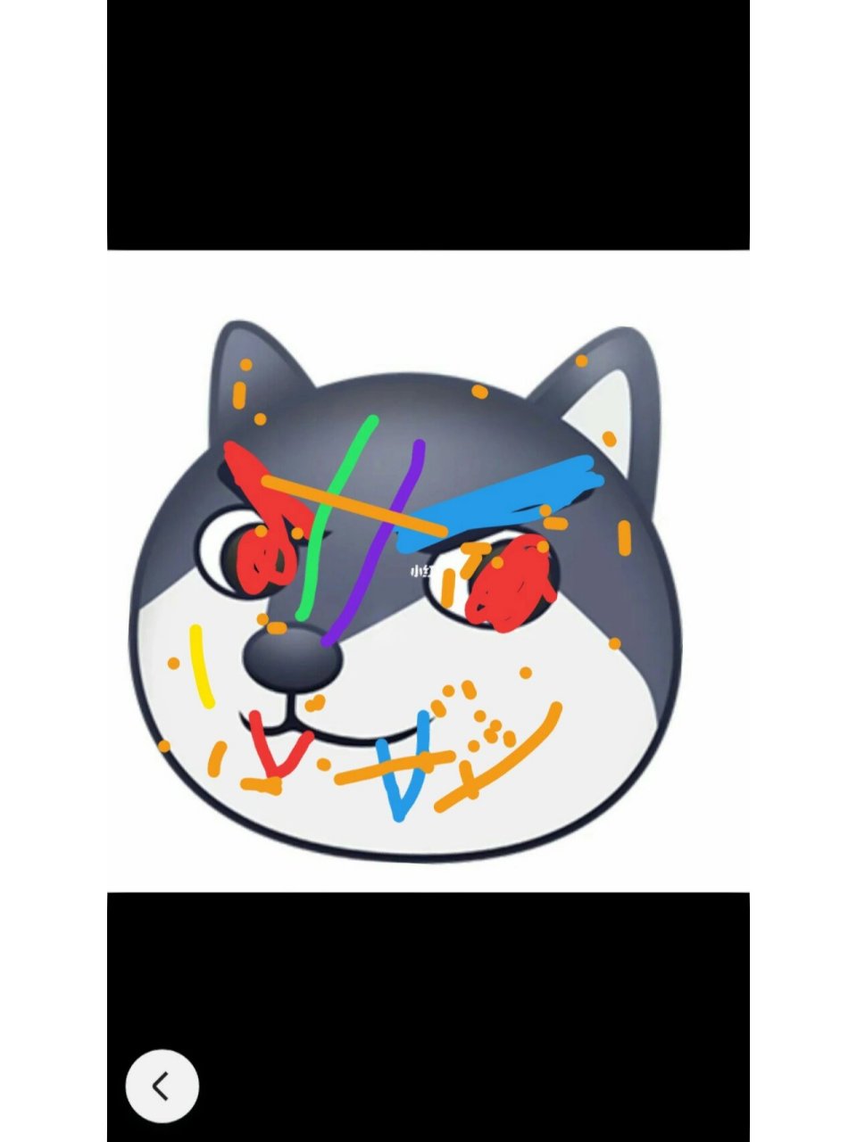 僵尸狗头 狗头表情包