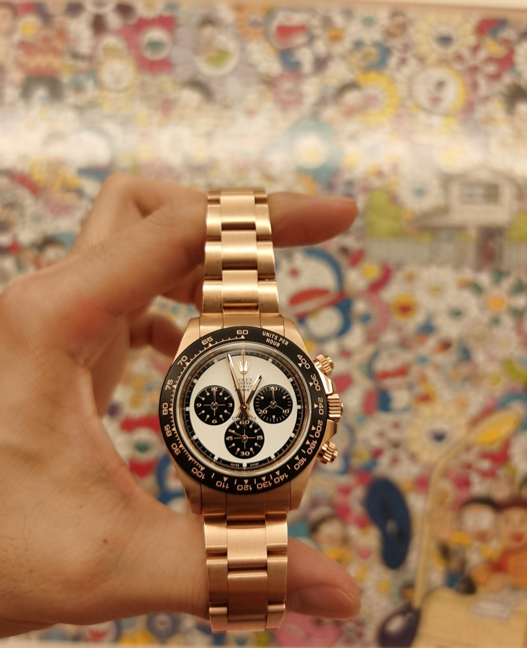 限量1的保罗纽曼迪通拿blaken 迪通纳系列是一个传奇,保罗纽曼的6263