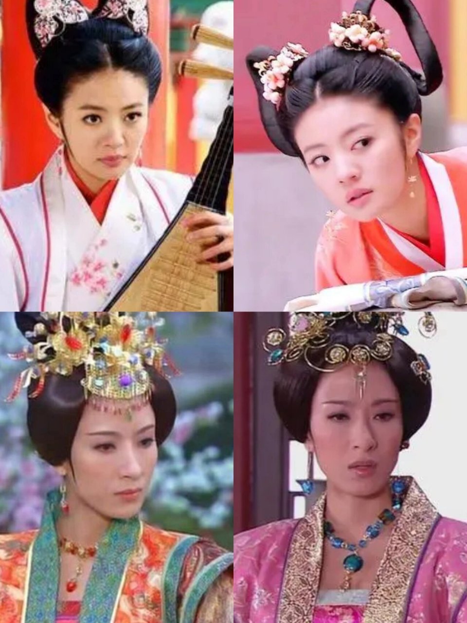 94【好女春华】 当时太喜欢柏妃的颜了,可惜在后宫活不过几集