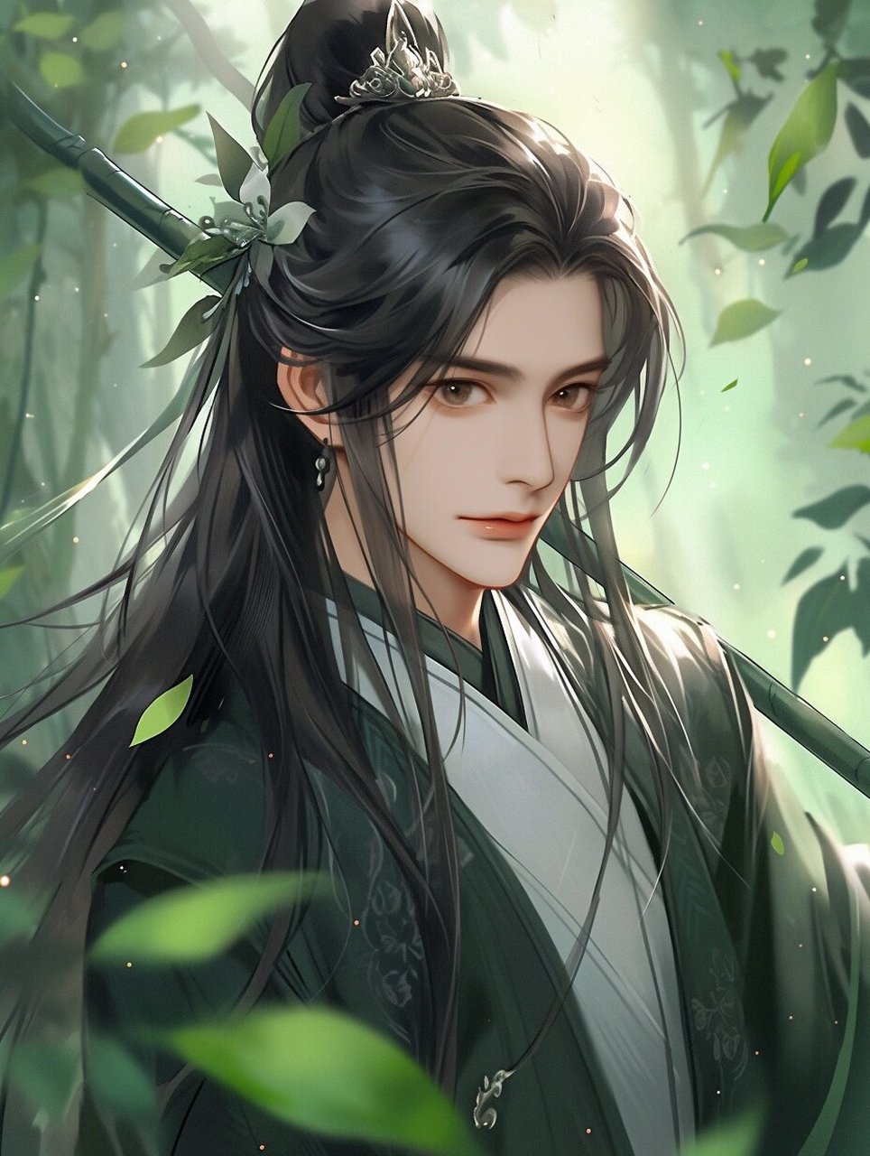 古风美男子·古风男生头像