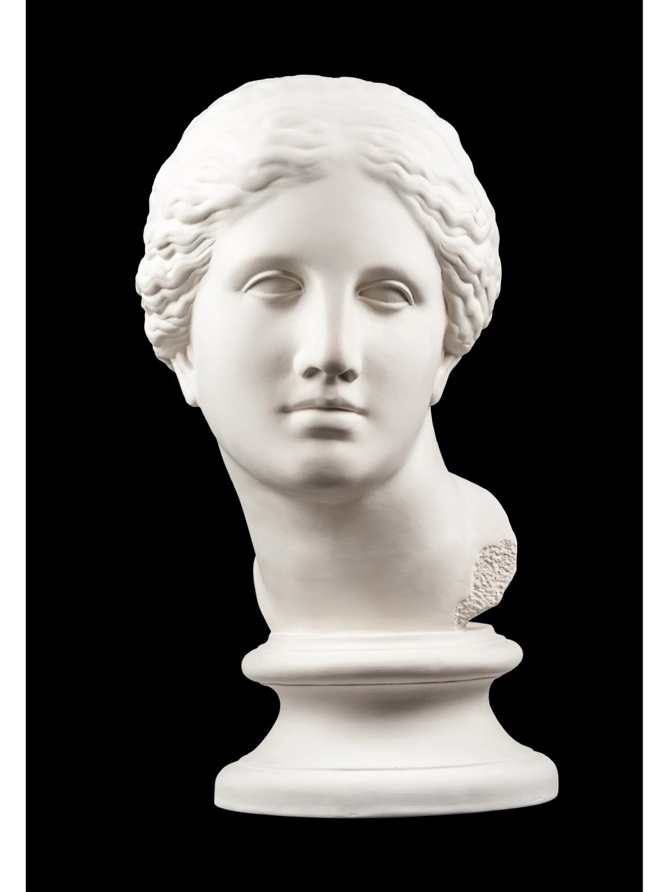 绘画素材|素描雕像人头像照片