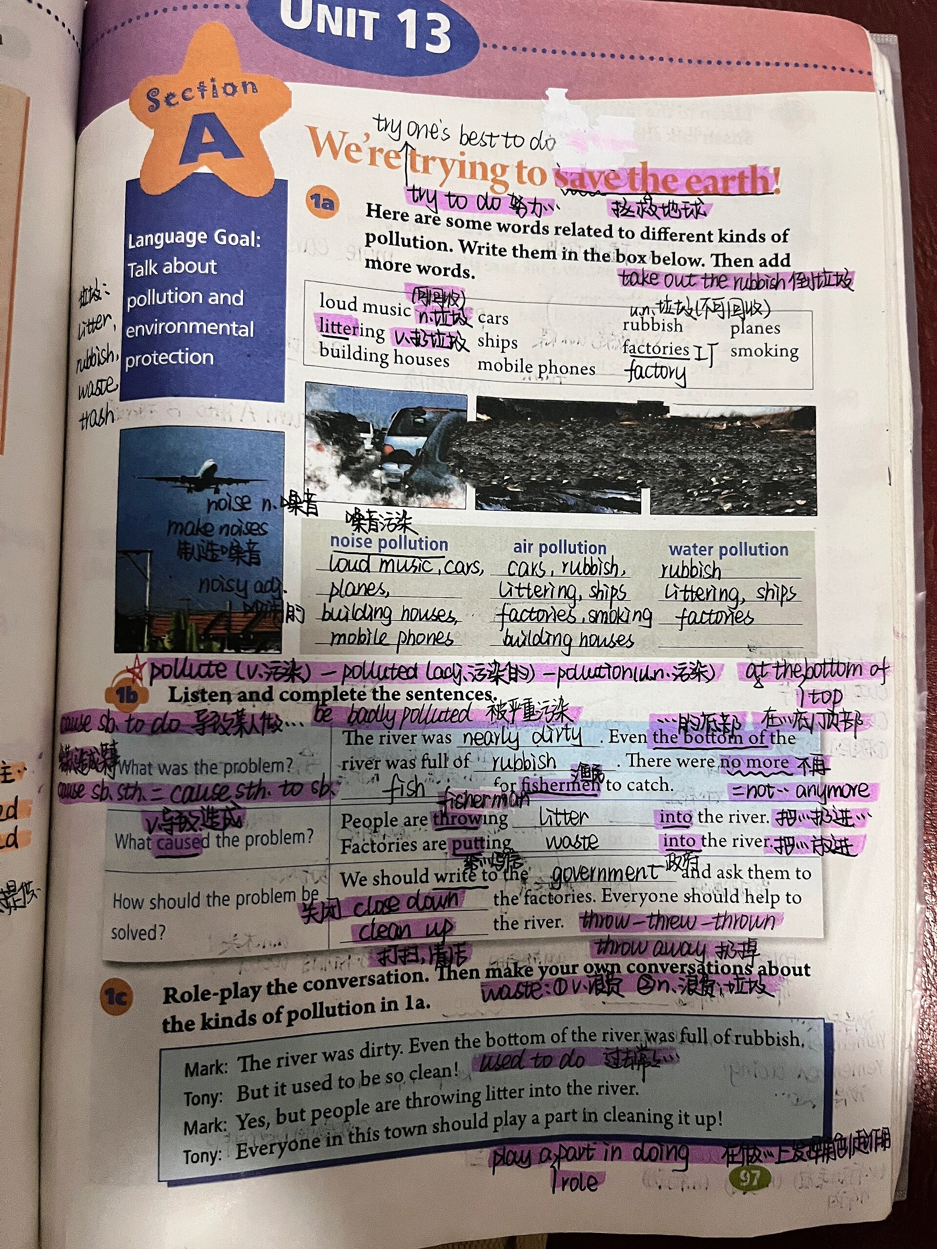 初三英全一册Unit3单词表笔记的简单介绍