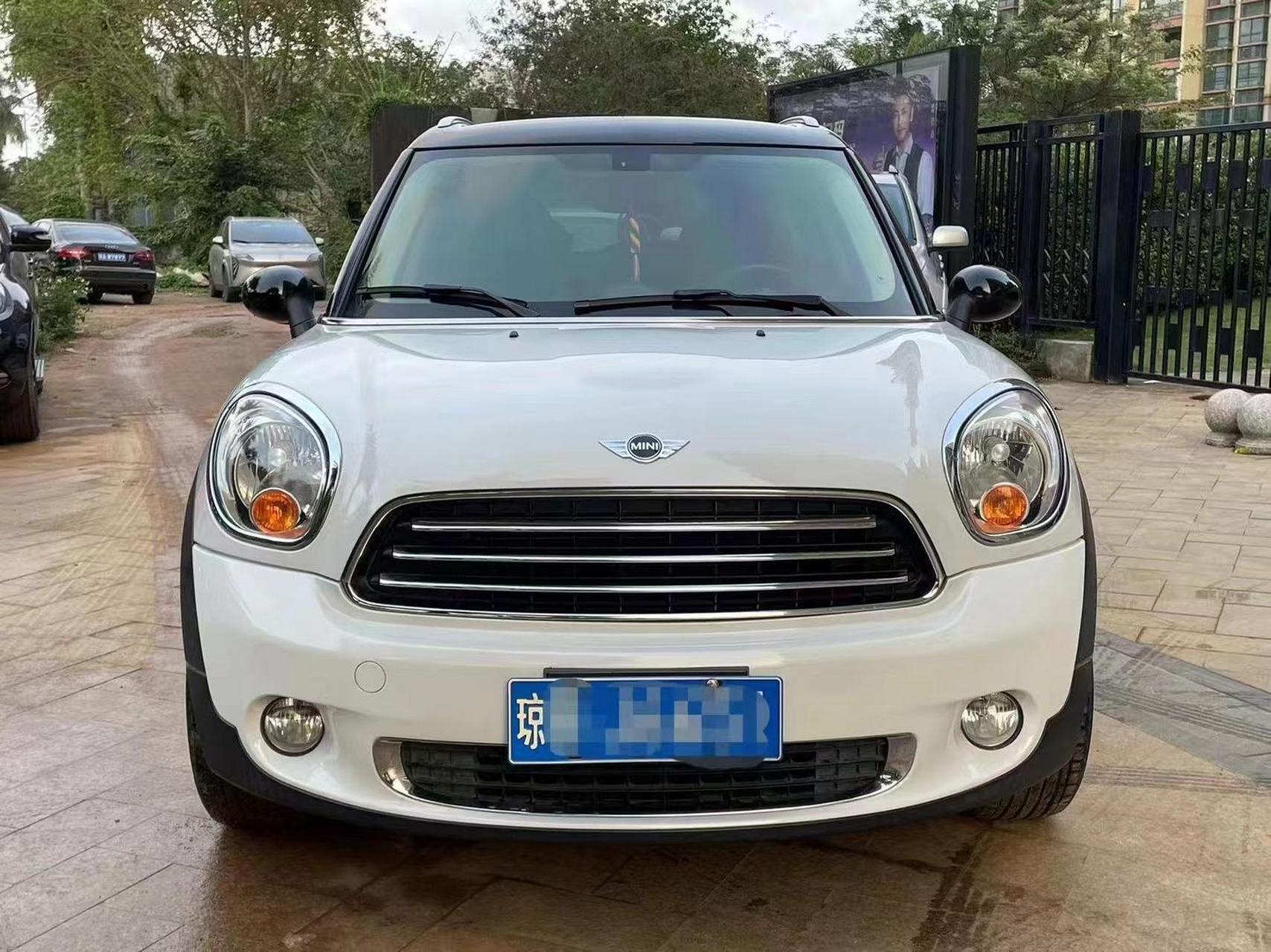 2014年宝马迷你mini countryman,越野版,1.