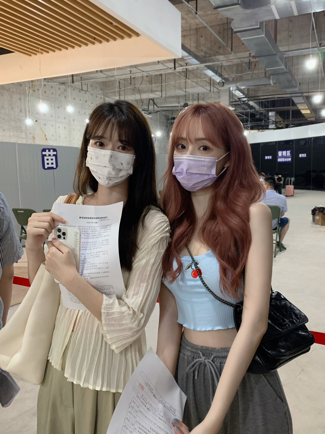 附近社区这个月都约不到了 得知上海库存充足,就和