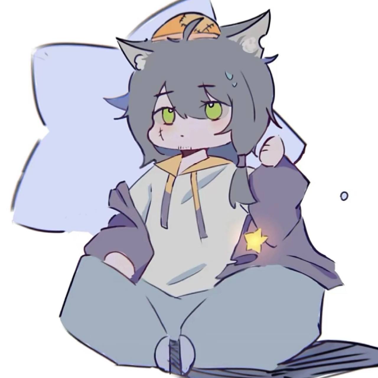 喜羊羊与灰太狼拟人图 侵删79