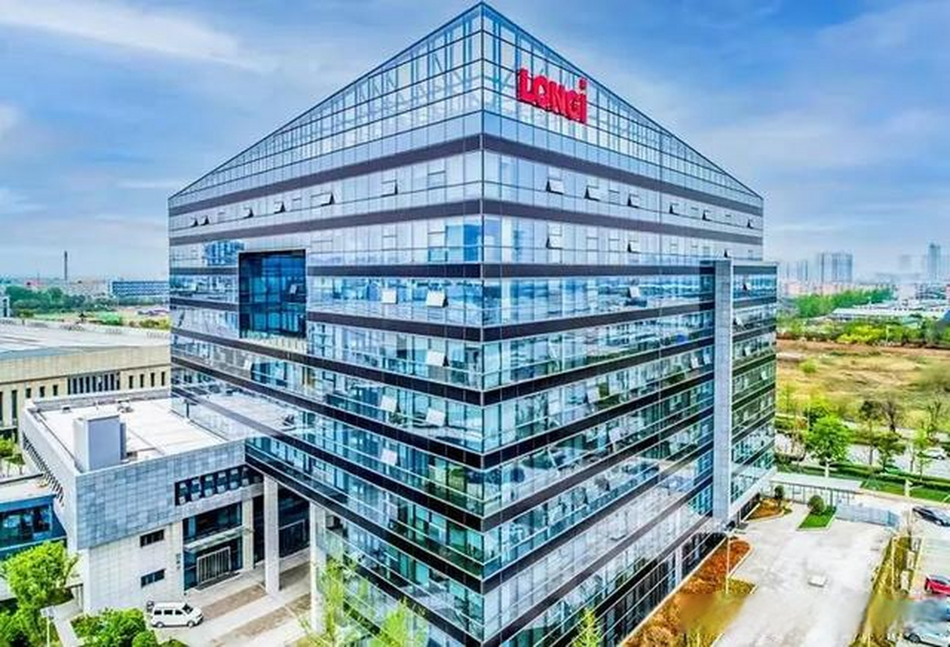 【客户案例】cet中电技术×隆基绿能 cet中电技术为西咸新区泾河新城