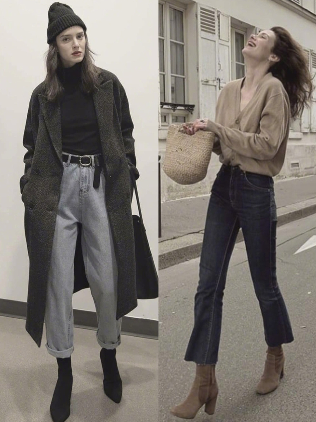 欧美时尚博主的穿搭合集 极简风的性感穿搭主义