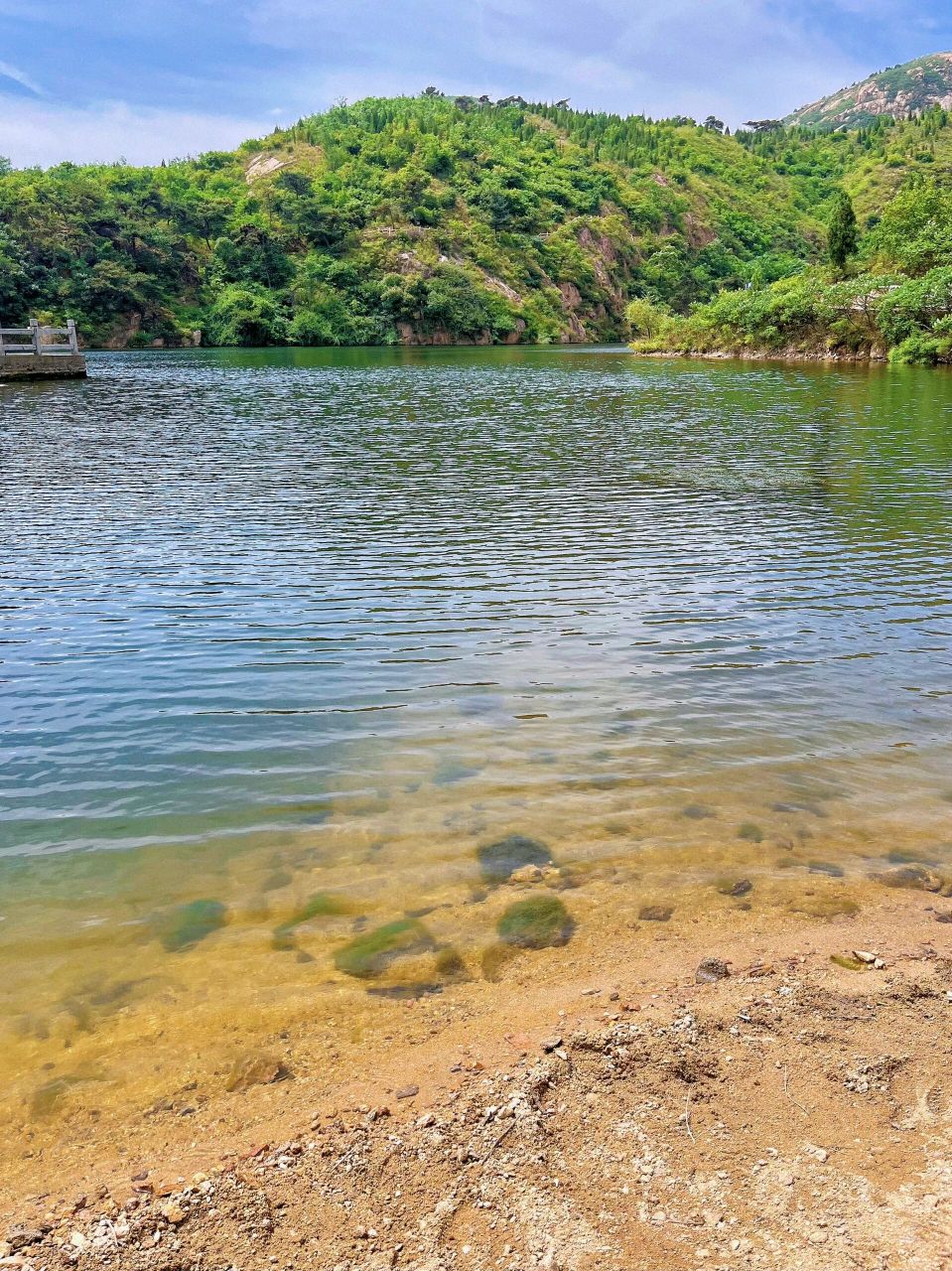 景美人少/ 雪野湖小三峡 🌲位置: 位于济南市莱芜区北20公里处邢家