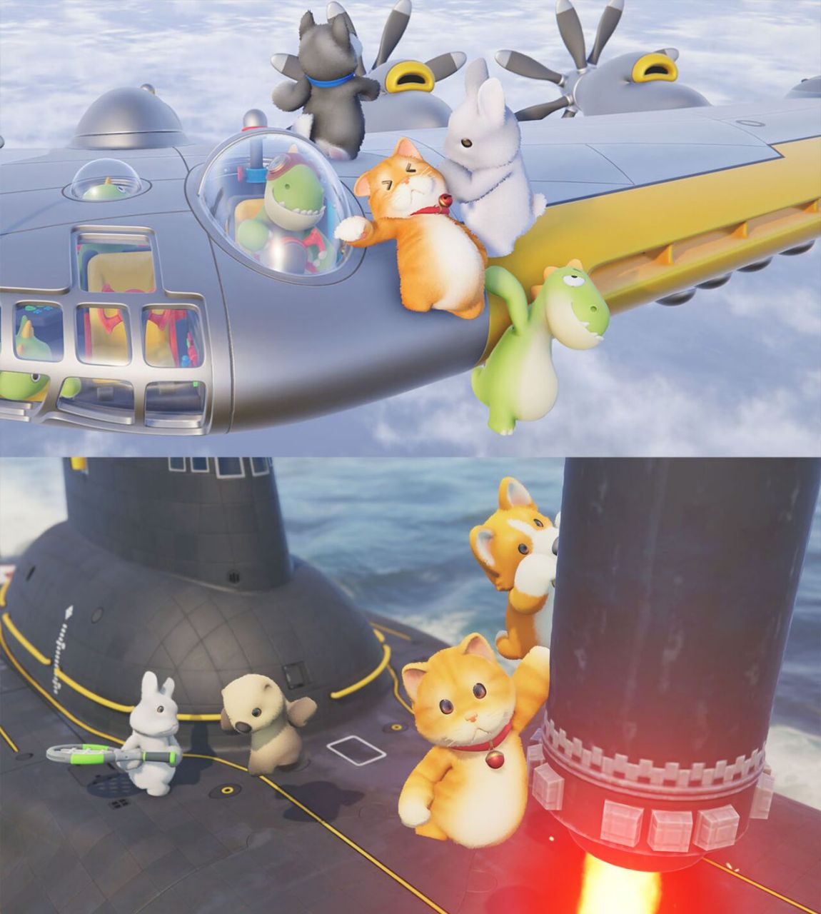 游戏《动物派对》party animals  大家期待已久的动物派对终于有舷ⅱ