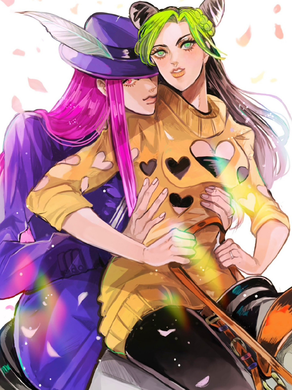 jojo的奇妙冒险 徐伦与安娜苏的日常写真95 死磕 96see you in