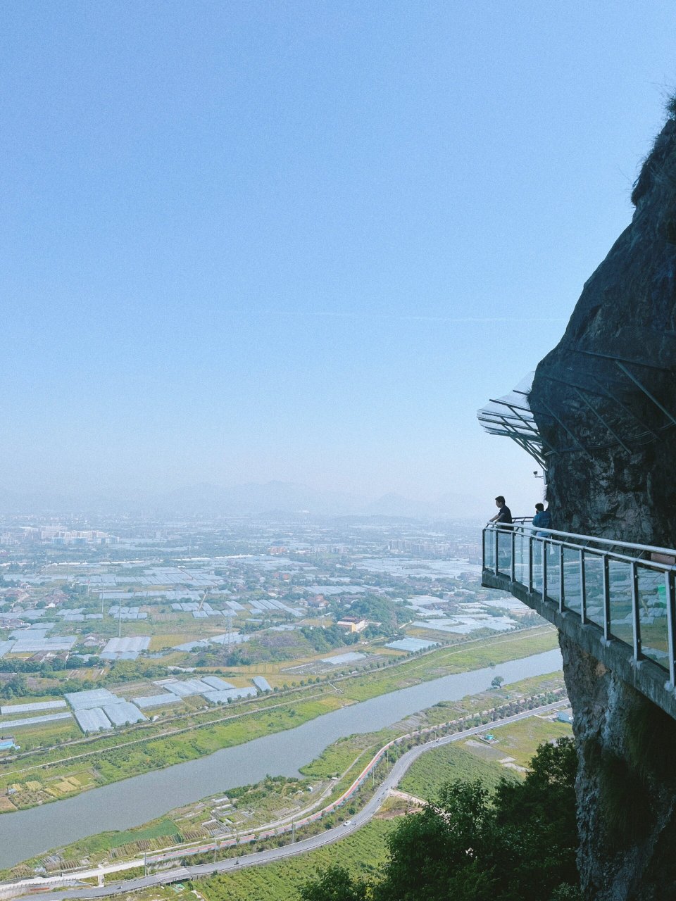 不一样的风景,苍南流石山玻璃栈道 为了避开五一高峰人群,七点多出发