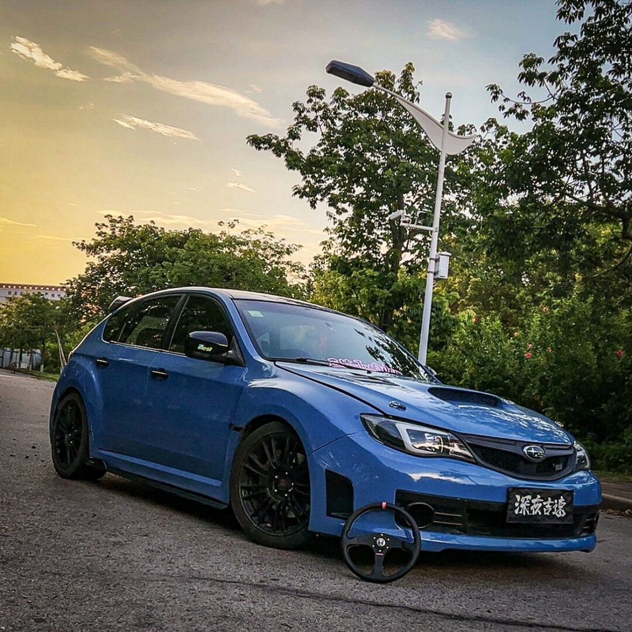 出售自用车豹子 08年斯巴鲁翼豹 sti全套外观 10.