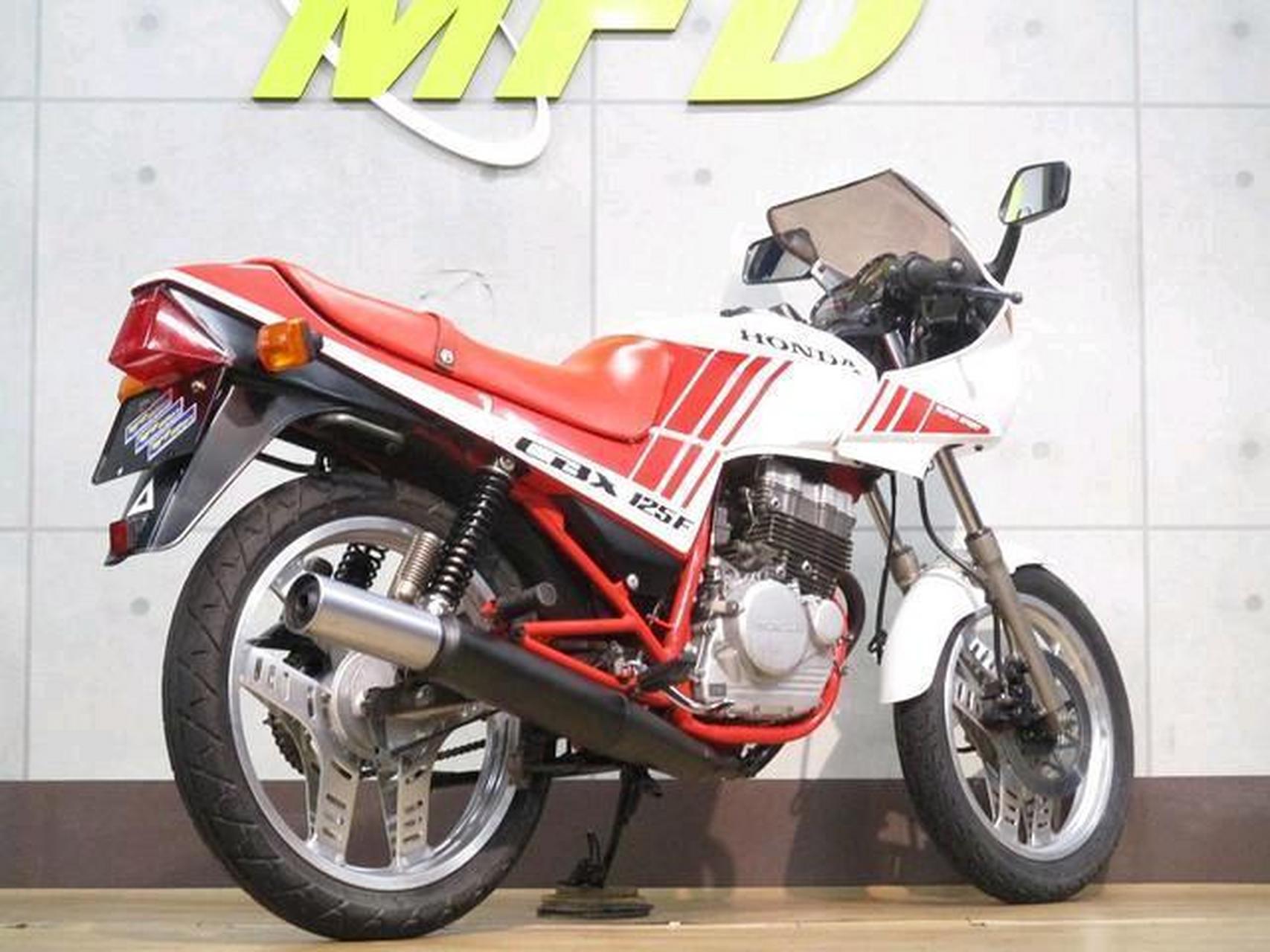本田cbx125f 日本进口 简称本田 小飞机125 子弹头125 整车尸体拆配件