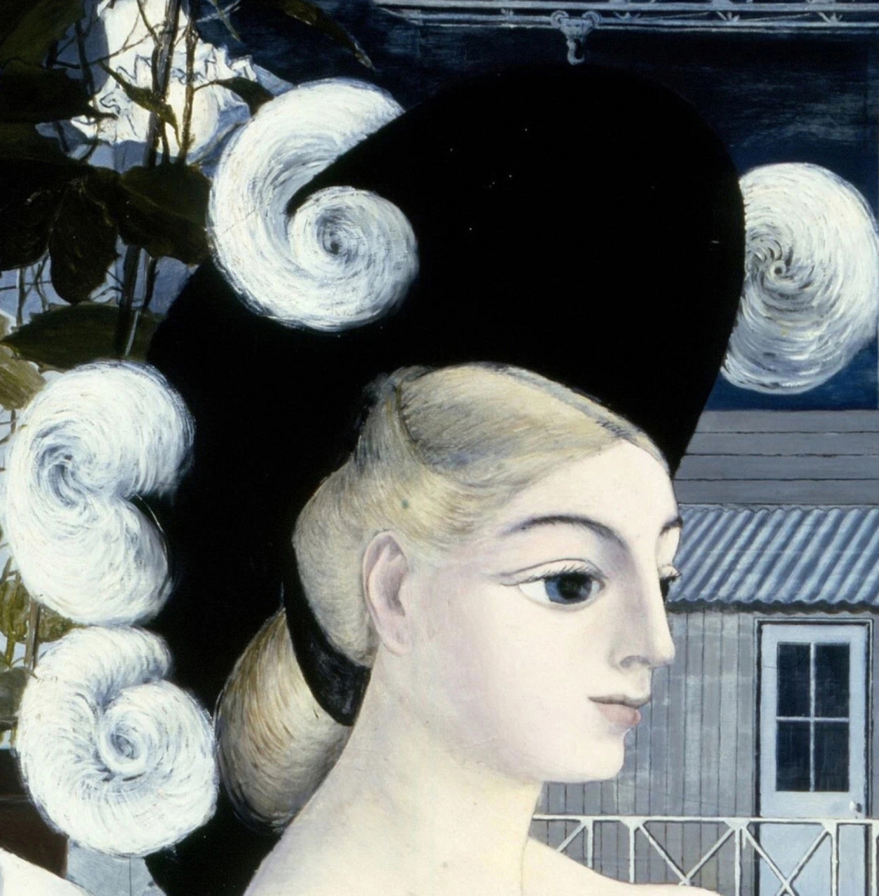 今天你看画了吗|铁器时代 96 保罗·德尔沃(paul delvaux,1897-1994