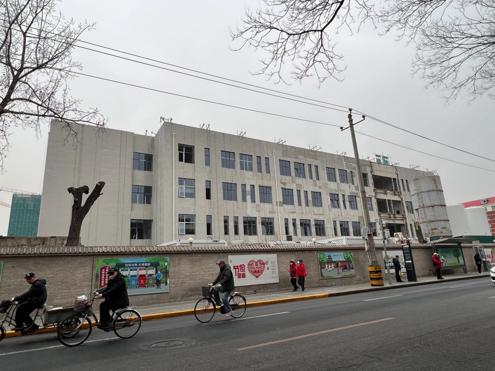 汇文中学南校区,23年9月1日正式启用.