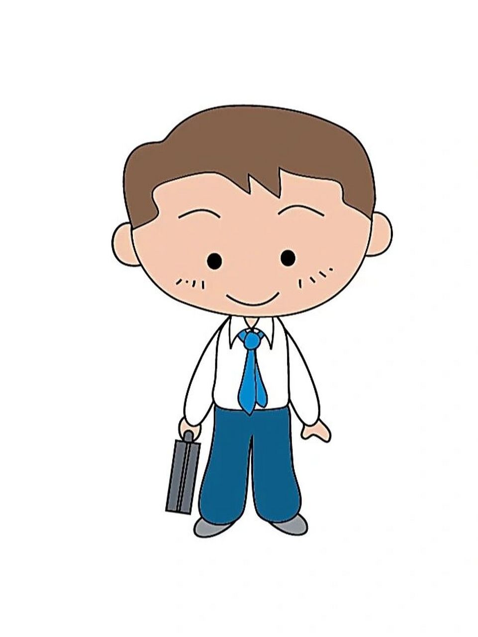 看图写话 我的爸爸 爸爸既是我的贴心朋友,又是我们家的快乐小助手.