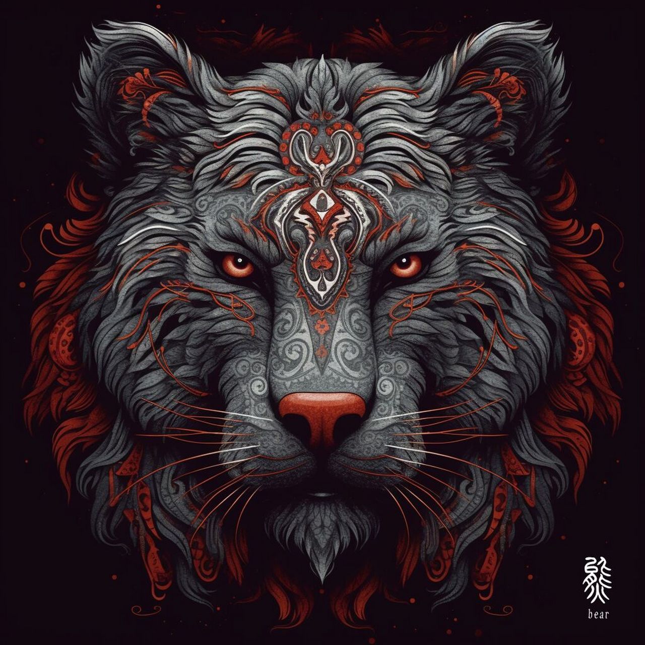 虎,狼,狮,熊,霸气十足的男生头像 一直都非常喜欢猛兽,一直都在给别人