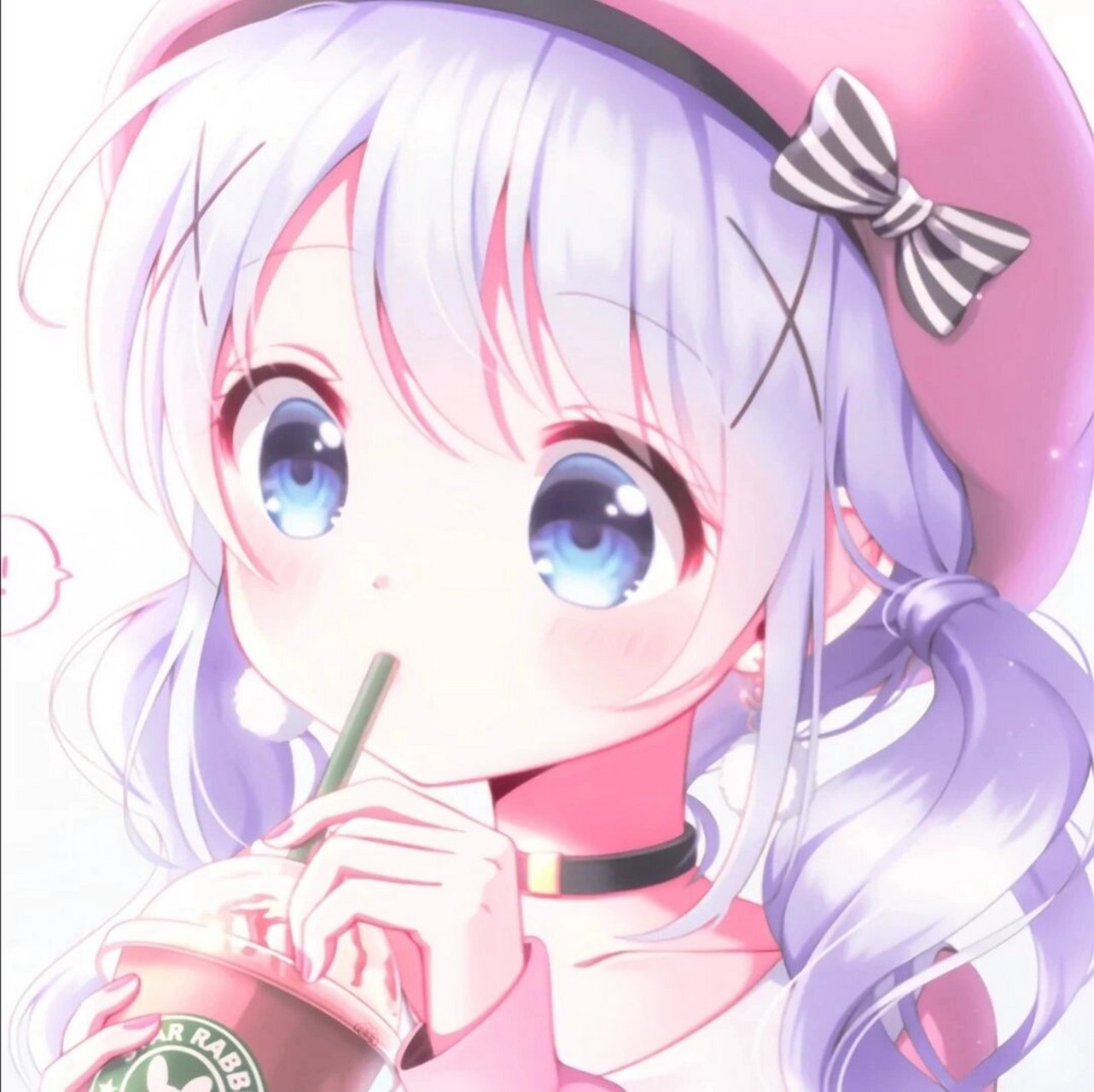 动漫头像～学院风 我始终相信,上天安排我去哪里读书,遇见谁,错过谁