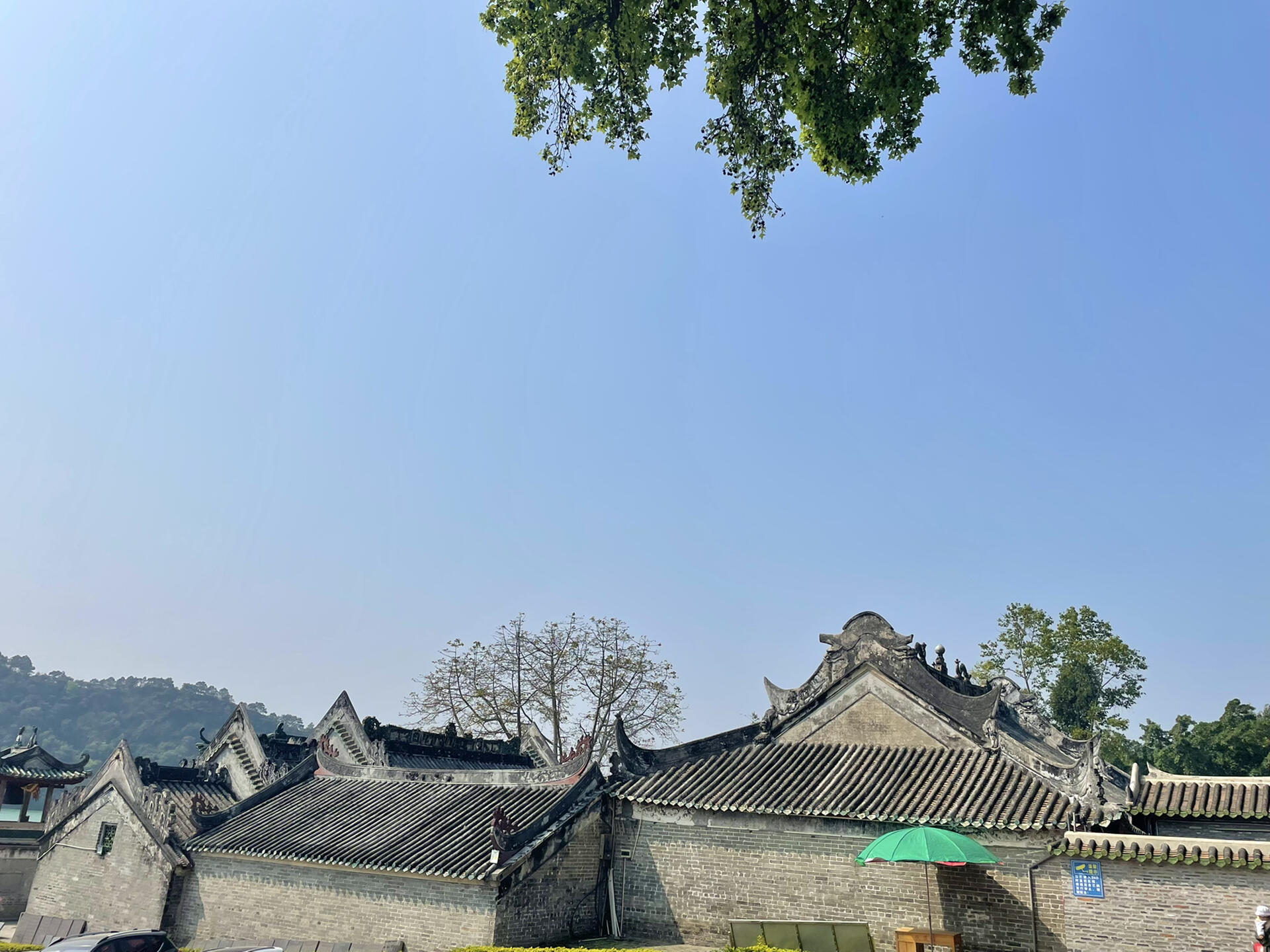 南宁横县伏波庙