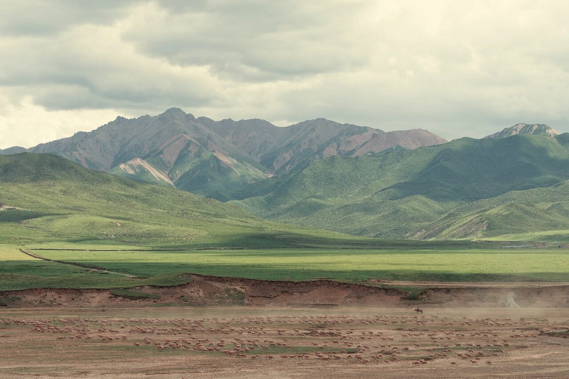 天境祁连三日游 p1-p6 卓尔山,p7-10 沿途风景,p11-15 山丹军马场