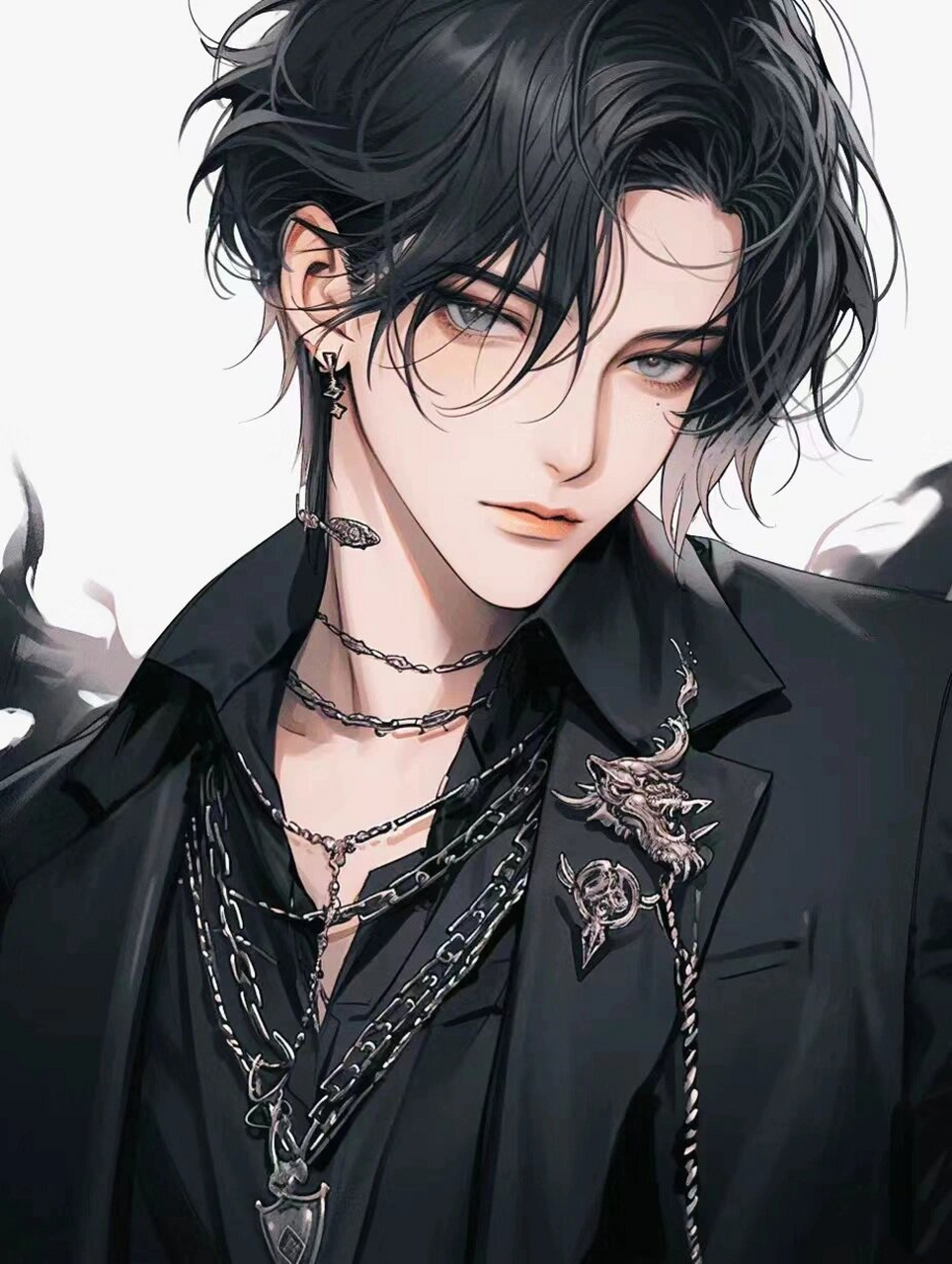 高冷头像男#动漫 喜欢可收藏